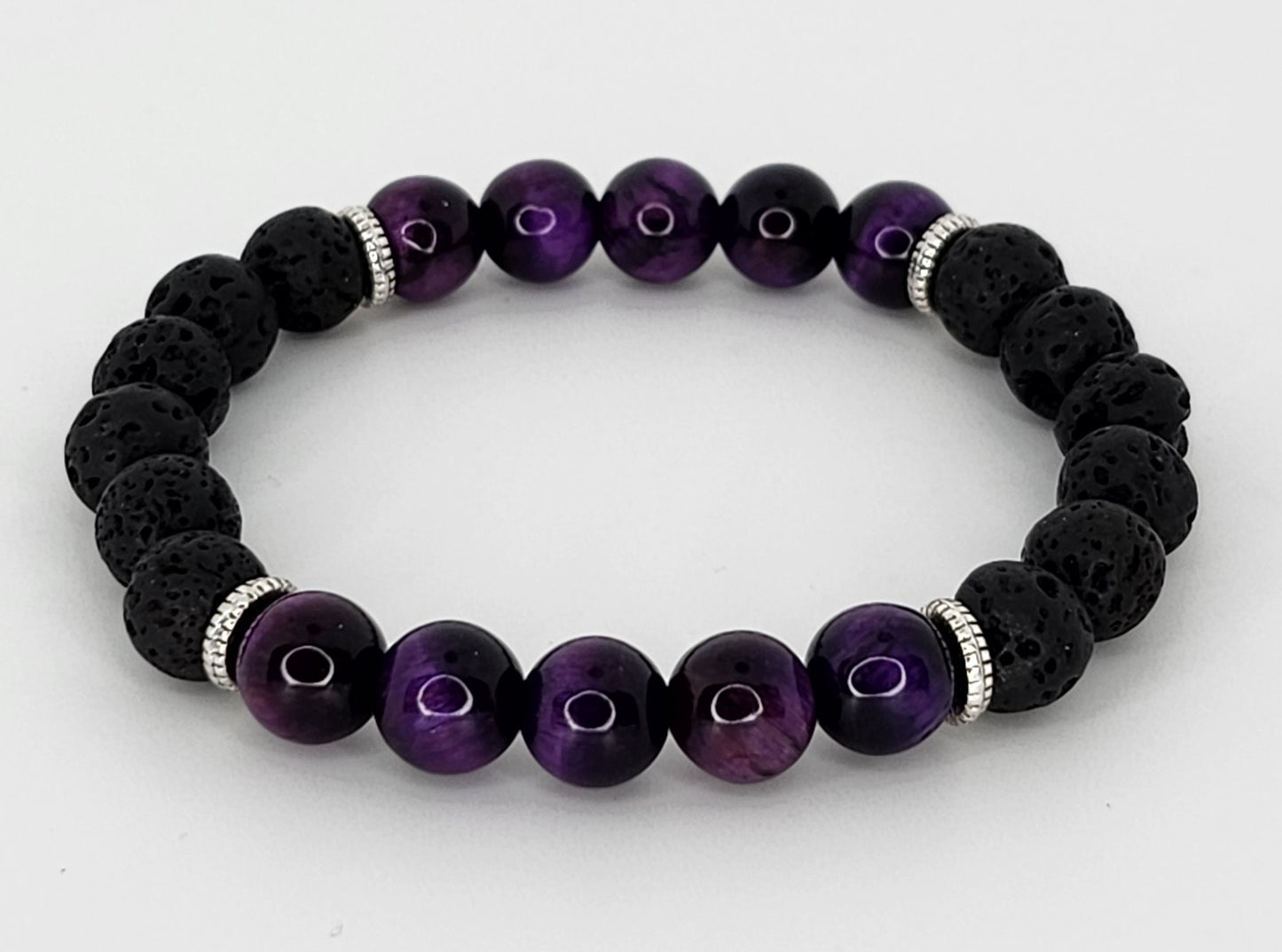 Purple Tiger Eye!