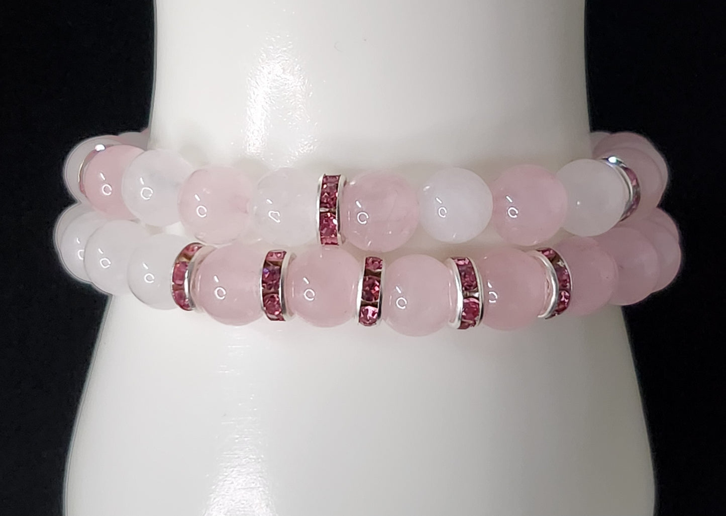 Breast Cancer Rose Quartz