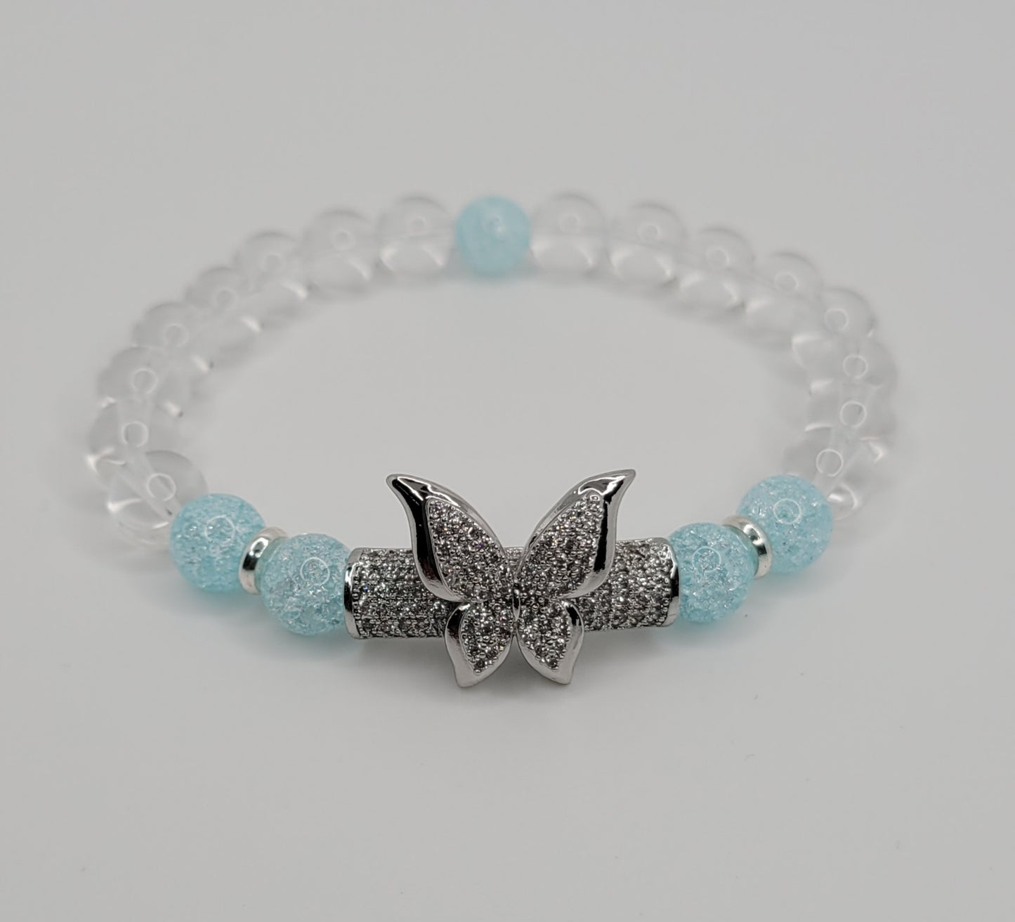 Clear Butterfly