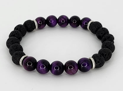 Purple Tiger Eye!