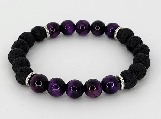 Purple Tiger Eye!