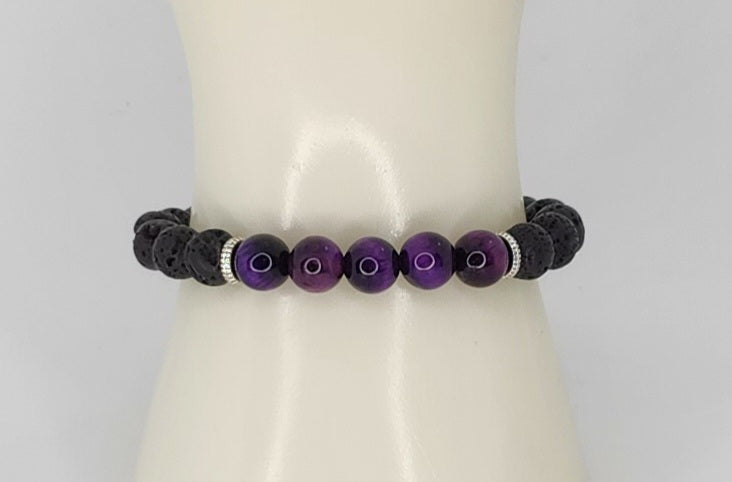 Purple Tiger Eye!