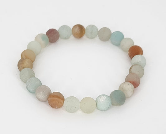 Matte Natural Colorful Amazonite