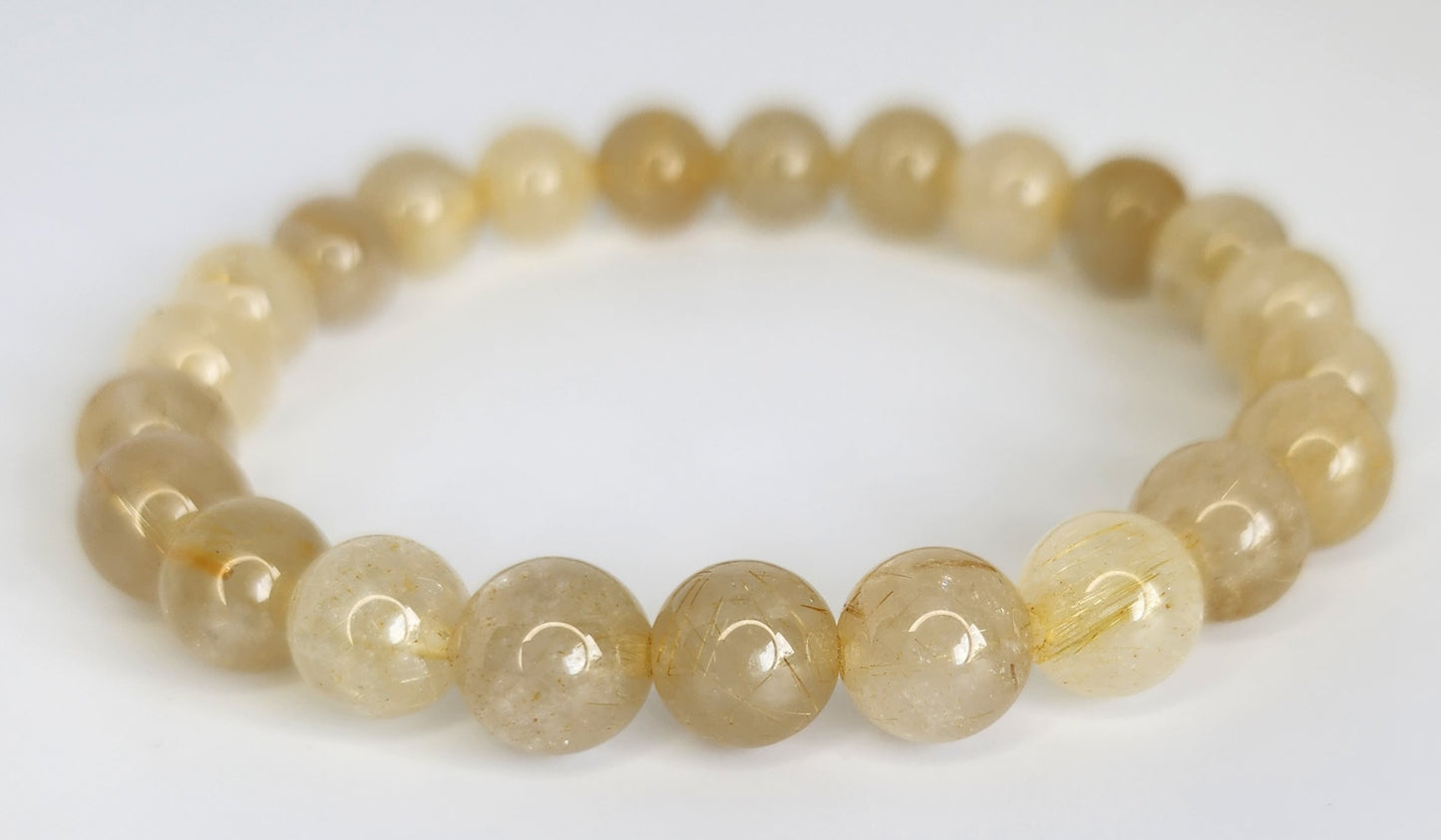 Gold Rutilated