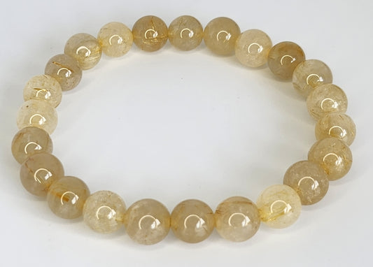 Gold Rutilated